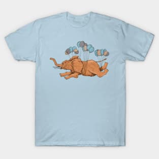 Dreams of a flying elephant T-Shirt